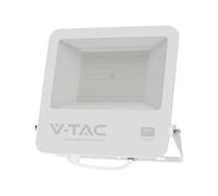 1 pz 100W LED Floodlight SMD SAMSUNG CHIP 1m Wire White Body Grey Frosted Glass