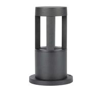 1 pz 10W LED Wall Light Black Body 25cm Height CREE Chip 5000K