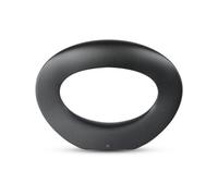 1 pz 10W LED Wall Light Black Body 3000K