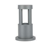 1 pz 10W LED Wall Light Grey Body 25cm Height CREE Chip 5000K