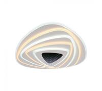 1 pz 120W Designer Smart Ceiling Light (51507CM) CCT: 3000K+6000K Dimmable + R