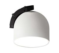 1 pz 12W LED Magnetic Fabric Tracklight 120`D 3000K Sandy White Body 3YRS Warran