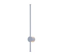 1 pz 12W LED Wall Lamp White Body 4000K IP54
