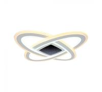 1 pz 130W Designer Smart Ceiling Light (50505CM) CCT: 3000K+6000K Dimmable + R