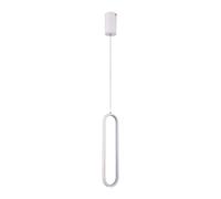 V-TAC Plafonniers design - Suspensions design - IP20 - Corps blanc - 13 Watts - 1500 Lumens - 4000K