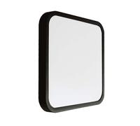 1 pz 18W LED Dome Light Square Black Frame 4000K IP44