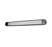 1 pz 18W LED Slim Magnetic Track Light Flood Light 3000K Black Body