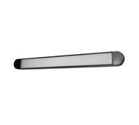 1 pz 18W LED Slim Magnetic Track Light Flood Light 4000K Black Body