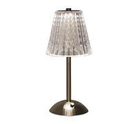 1 pz 2.4W Led Table Lamp Nickle Sand 3in1
