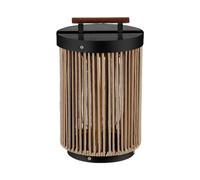 1 pz 2.4W Solar Lawn Light 3000K