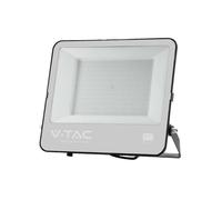 1 pz 200W LED Floodlight SMD SAMSUNG CHIP 1m Wire Black Body Grey Frosted Glass