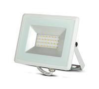 1 pz 20W LED Floodlight SMD G2 E-Series White Body 6500K