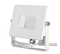 1 pz 20W LED Floodlight SMD Samsung Chip White Body 6400K