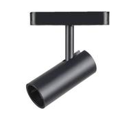 1 pz 20W LED Slim Magnetic Track Light 4000K Black Body