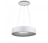 1 pz 20W LED Surface Smooth Pendant Light Dimmable White 3000K