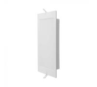 1 pz 24W LED Backlit Recessed Panel - Square 3000K