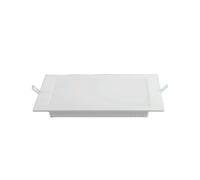 1 pz 24W LED Backlit Recessed Panel - Square 6500K