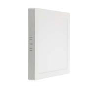 1 pz 24W LED Backlit Surface Mounted Panel Square 3000K