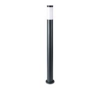 V-TAC VT-838 Applique fixation au sol 110cm avec corps gris en acier inoxydable
