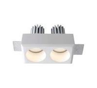 1 pz 2GU10 Fitting Round White