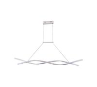 1 pz 30W LED Designer Hanging Lamp (120100CM) 3000K White Body