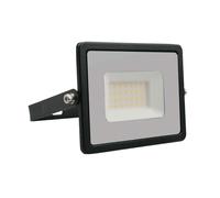 1 pz 30W LED Floodlight SMD E-Series G2 Black Body 6500K