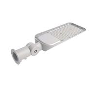 1 pz 30W LED Light Sensor Streetlight with Samsung Chip & Adaptor 6500K 120 lm/W