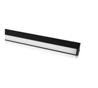 1 pz 30W LED Magnetic SMD Linear Light Black IP20 24V 4000K