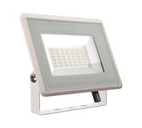 1 pz 30W SMD Floodlight F-Series 4000K White Body