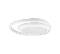 1 pz 38W LED Designer Light White Double Round 4000K