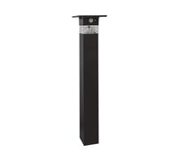 1 pz 3W LED Solar Bollard Lamp With Pir Sensor & Battery 2200MA LI 3.7V