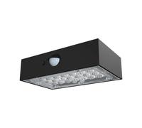 1 pz 3W LED Solar Wall light Brick Lithium Battery 3.7v 1200mA CCT: 4000K+3000K