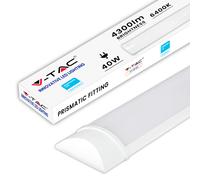 1 pz 40W LED Grill Fitting Samsung Chip 120cm 120 lm/W 6500K