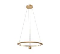 1 pz 45W Circular Pendant LED Chandelier with Modern and Elegant Adjustable Desi