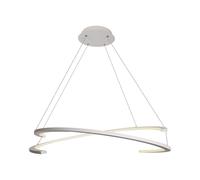1 pz 48W LED Designer Hanging Light 8001200MM Triac Dimmable 3000K White