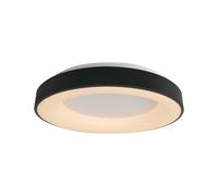 1 pz 49W LED Decorative Ceiling Light 609CM Black Body 3000K