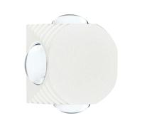V-TAC Applique LED ronde - IP54 - Blanc - 4W - 390 Lumens - 4000K