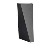 1 pz 4W LED Wall Light Black Body IP65 4000K