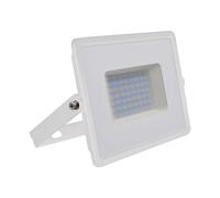 V-TAC VT-4051 Projecteur LED 50W Série E super slim G2 corps blanc blanc froid