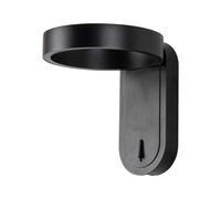 1 pz 5W LED Wall Light 3000K+4000K Black Body IP65