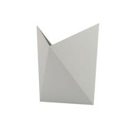1 pz 5W LED Wall Light Grey Body IP65 3000K