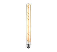 1 pz 5W T30 LED Filament Bulb Amber Glass 2200K E27
