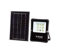 V-TAC VT-55050 Projecteur LED 400lm alimenté par panneau solaire batterie
