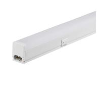 1 pz 7W LED Batten Fitting Square Samsung Chip T5 60cm 3000K