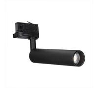 1 pz 7W LED Tracklight SAMSUNG CHIP Black Body 4000K