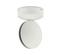 1 pz 7W LED Wall Light White Body 3000K IP65