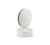 1 pz 7W LED Wall Light White Body 4000K IP65