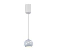 1 pz 8.5W LED Hanging Lamp Φ180 White Body 3000K