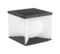 1 pz 8W Solar Lawn Light 3000K