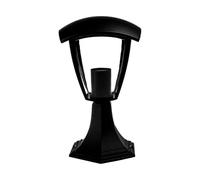 1 pz Garden Lamp 300mm IP44 Black